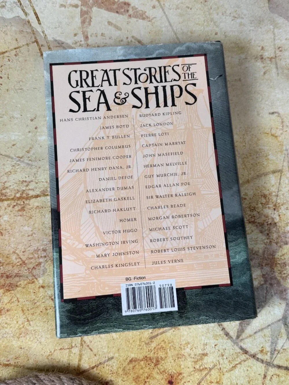 Great Stories of the Sea & Ships Book
